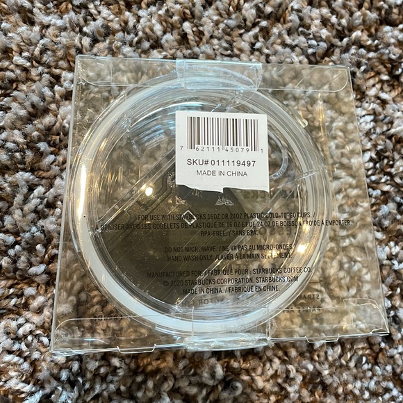 Starbucks Cold-To-Go-Lid - Picture 2 of 3